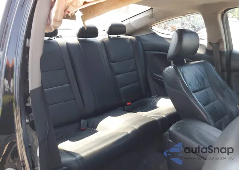 2009 Honda Accord 3.5 Ex-L from USA, damaged, VIN 1HGCS21879A005647